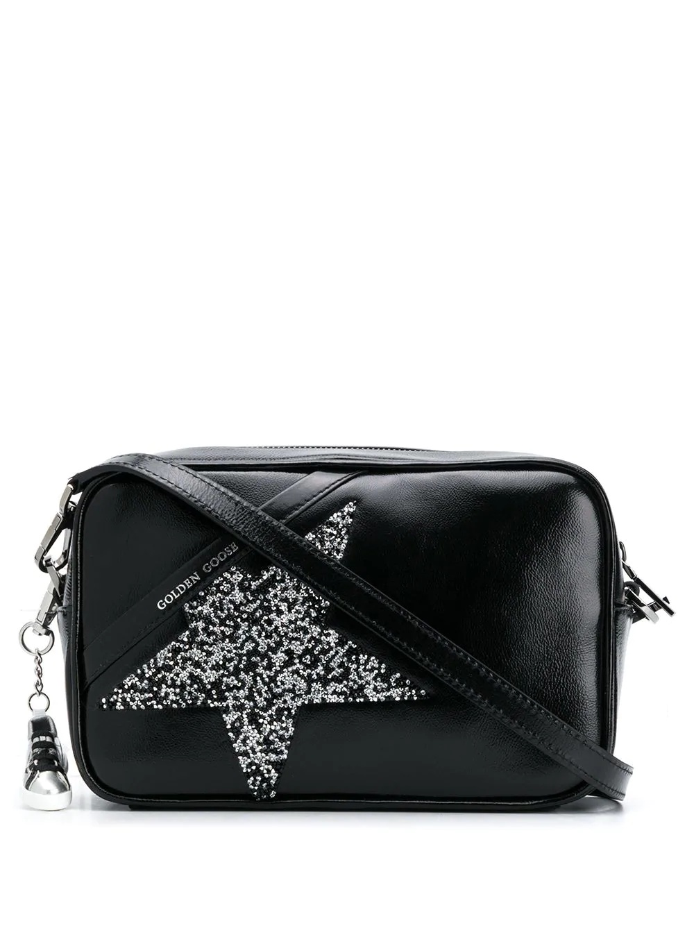 glitter star shoulder bag - 1