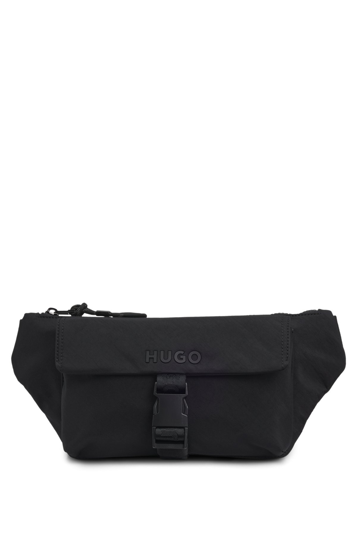 ADJUSTABLE BELT BAG WITH TONAL LOGO - 2