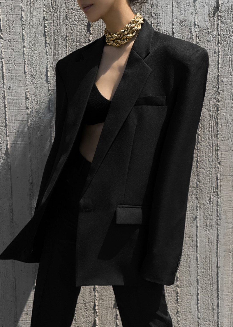Jun Blazer - Black 7