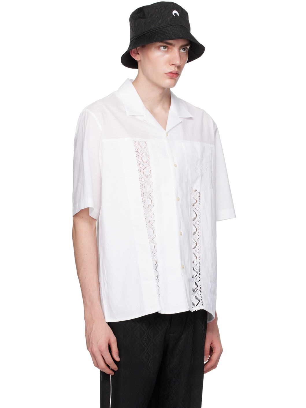 White Regenerated Household Shirt - 2