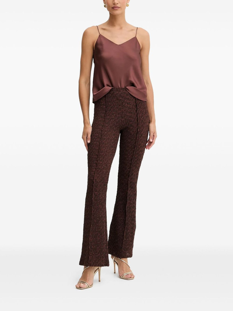 GUESS USA textured trousers outlook