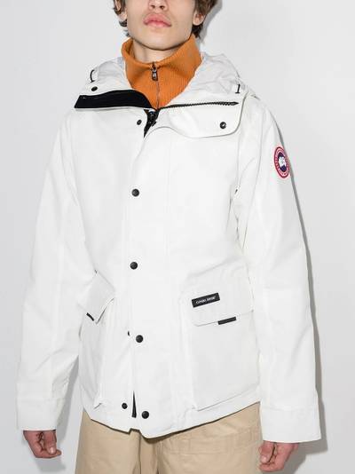 Canada Goose Lockeport hooded coat outlook