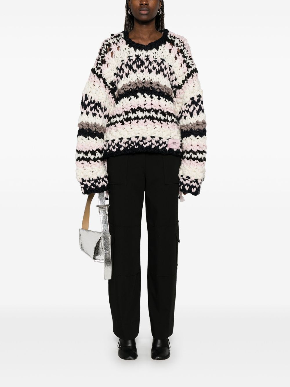 hand-knit sweater - 2