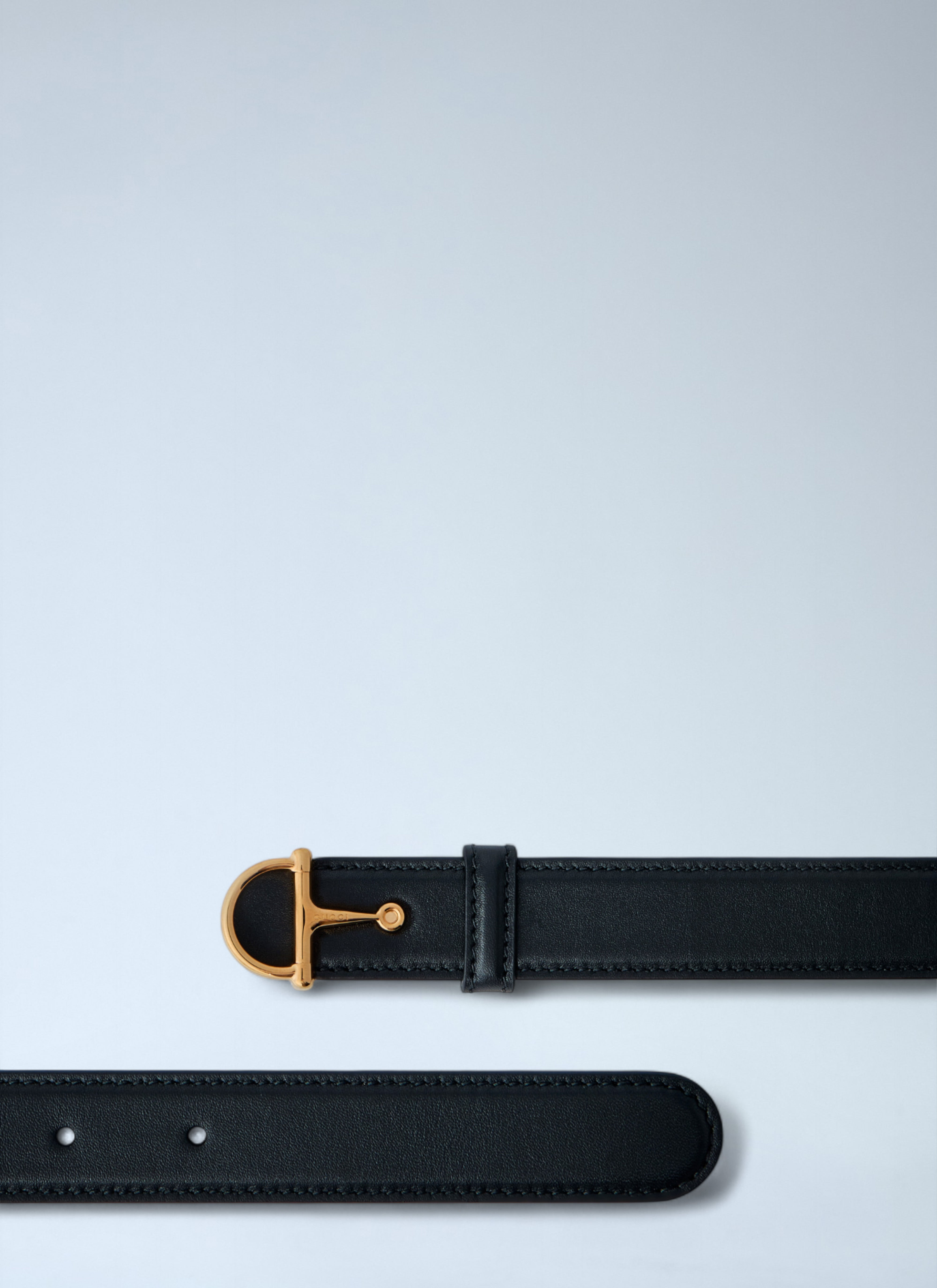 Gucci Women Horsebit Leather Belt - 4
