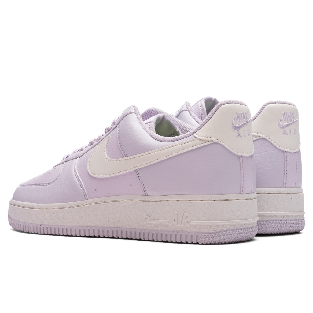 WOMEN'S AIR FORCE 1 '07 NEXT NATURE - BARELY GRAPE/SAIL/VOLT - 3