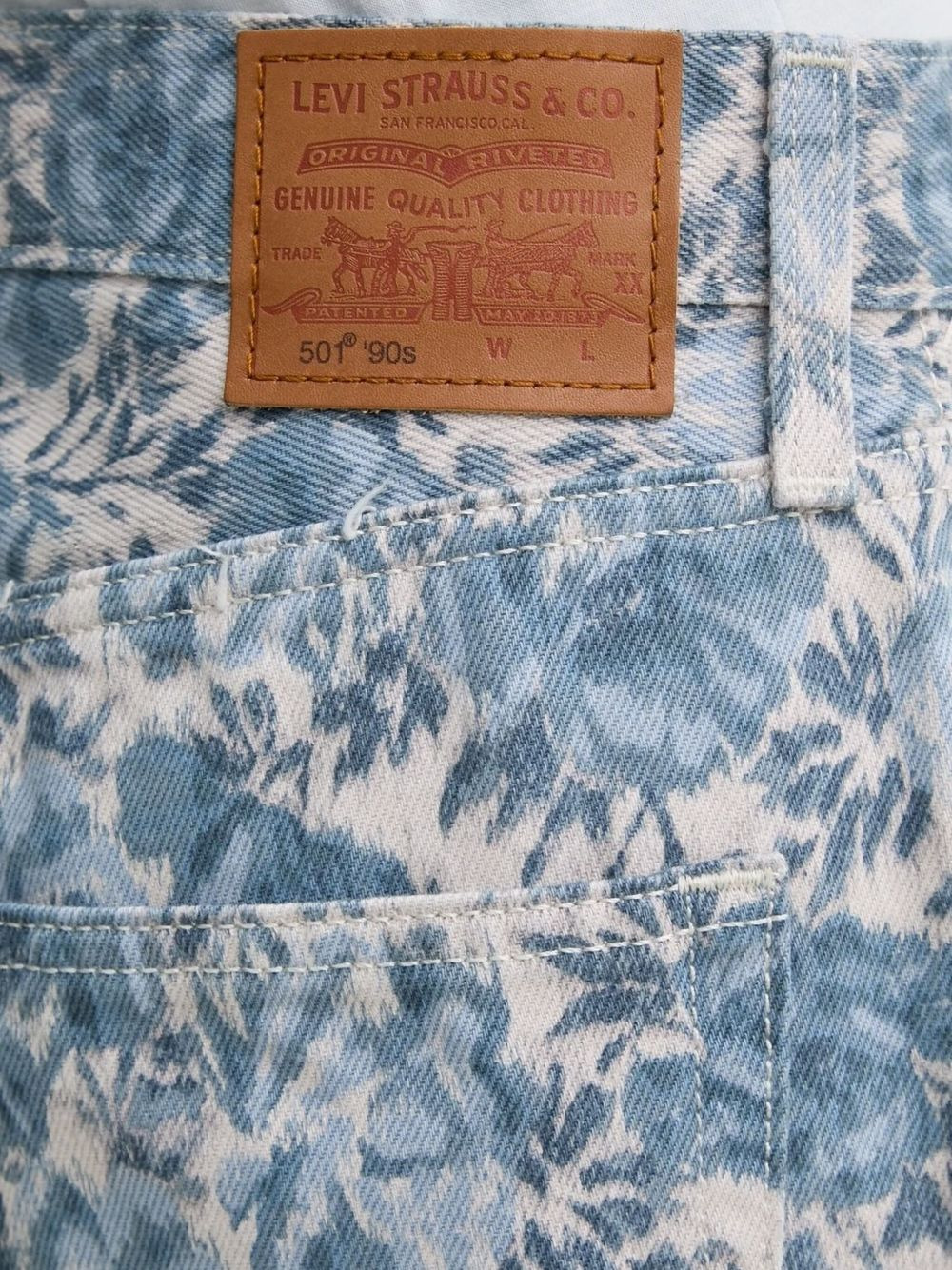 501 straight-leg jeans - 3