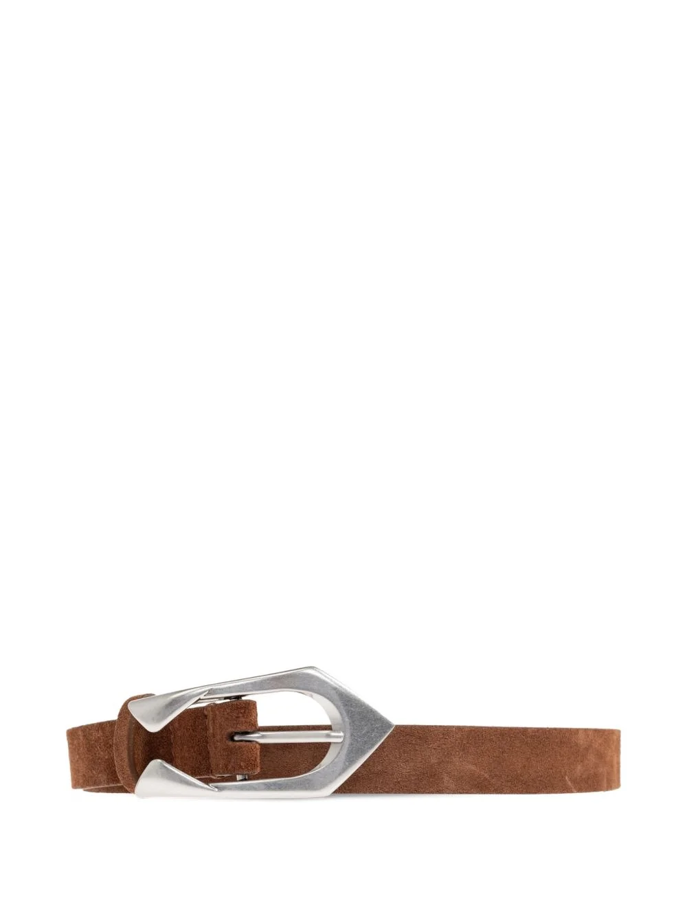 Cuff buckle-fastening belt - 1