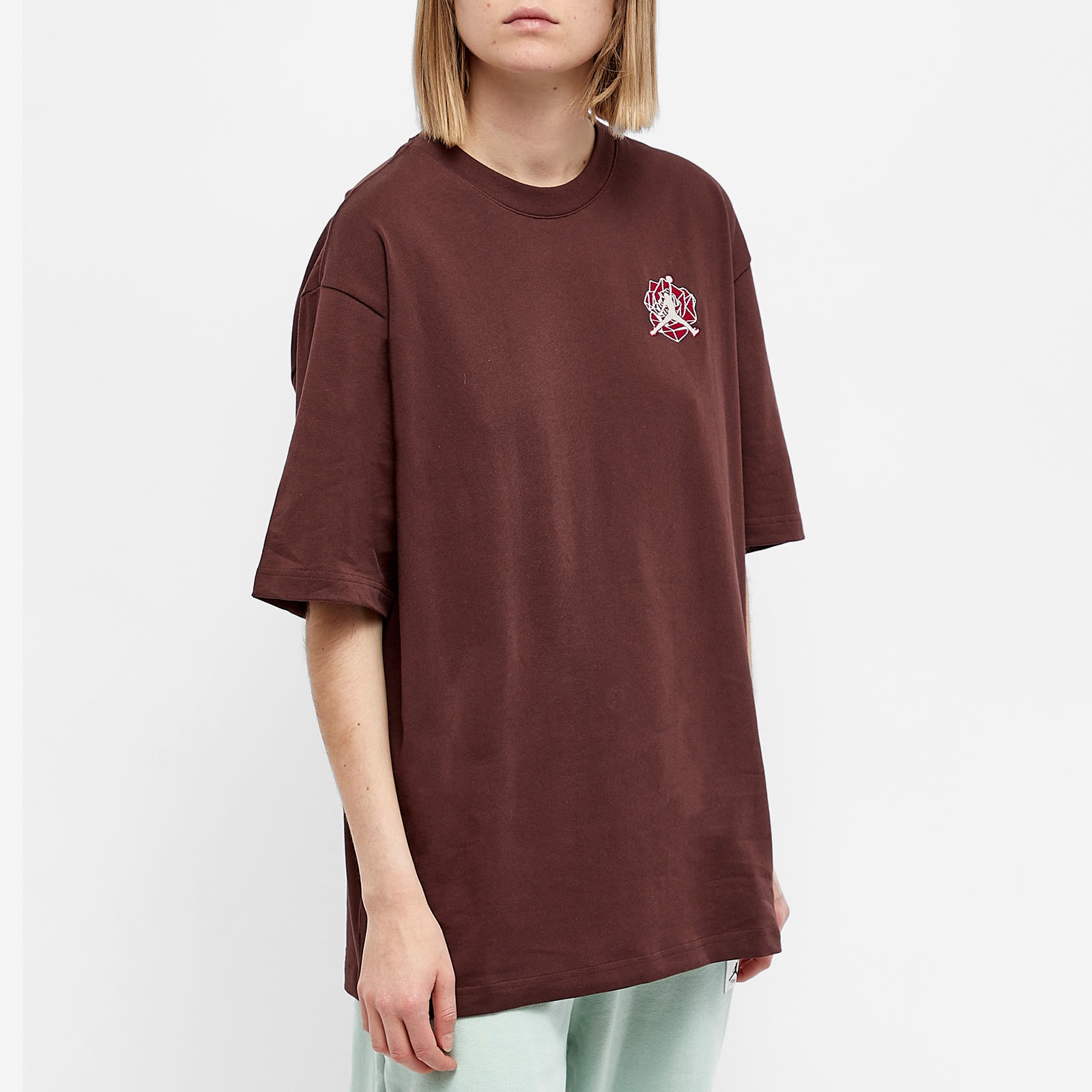 NIKE - Jordan x Teyana Taylor Women&#39;s Tシャツ Sサイズ NEW !!! Jordan x Teyana Taylor Women's Vintage T-shirt