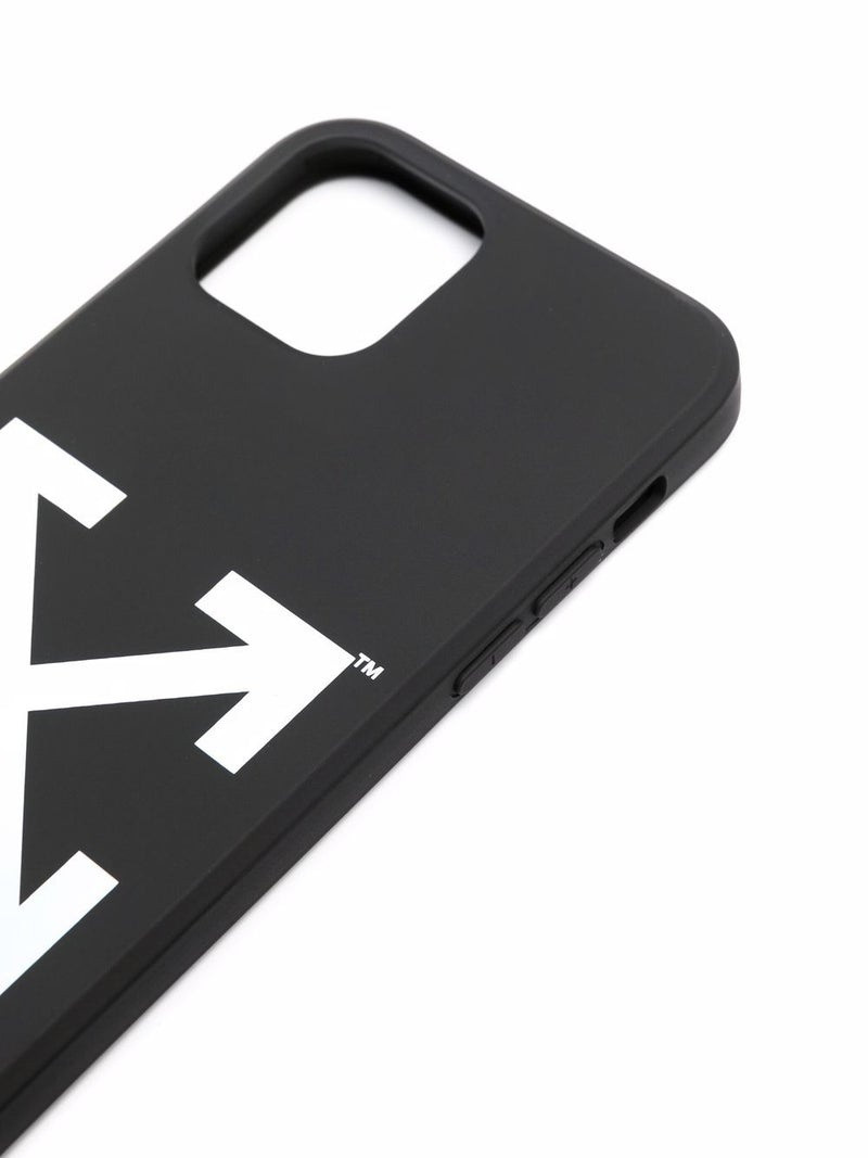 OFF-WHITE Industrial Belt iPhone 12/12 Pro Case Black 3