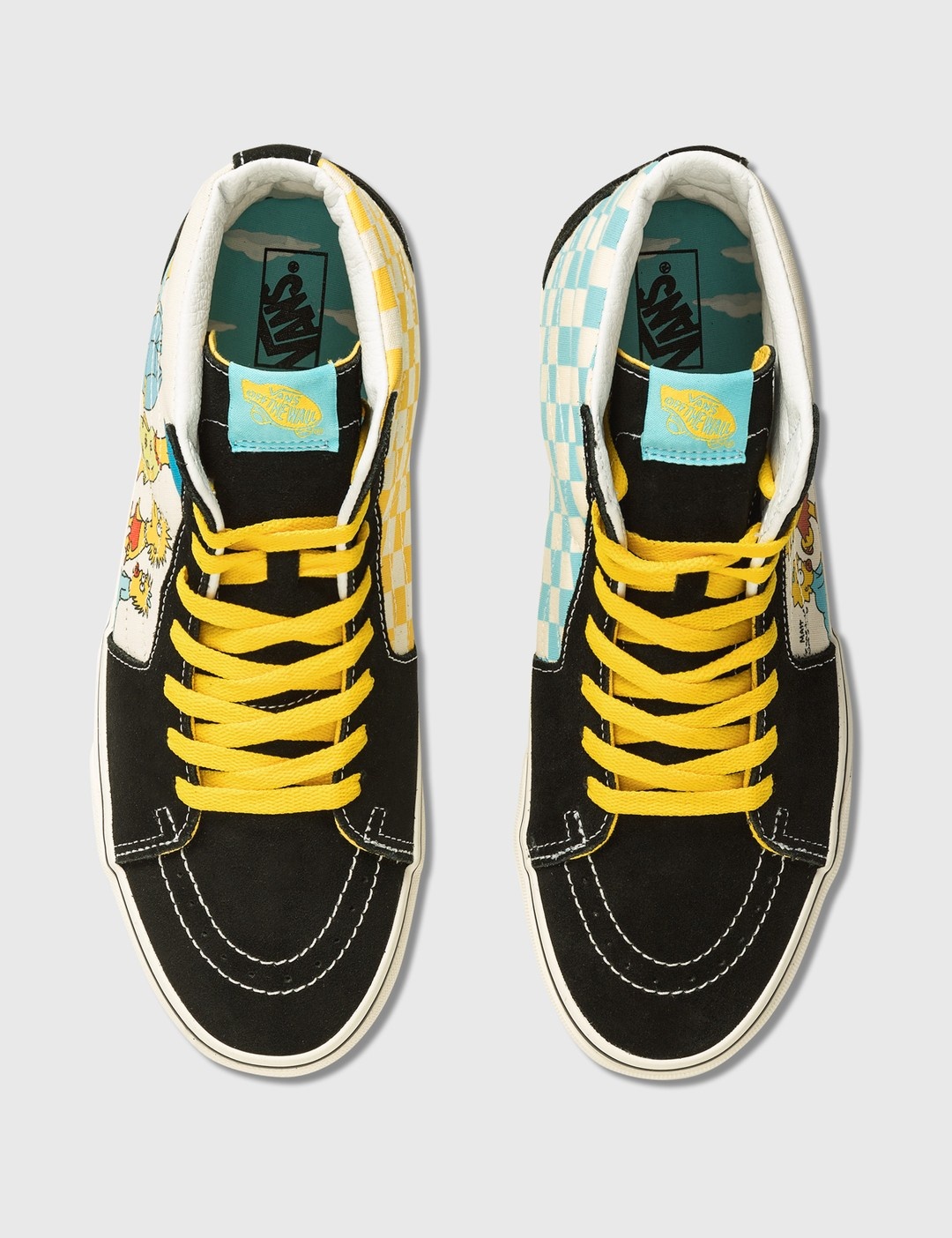 THE SIMPSONS X VANS 1987-2020 SK8-HI - 6