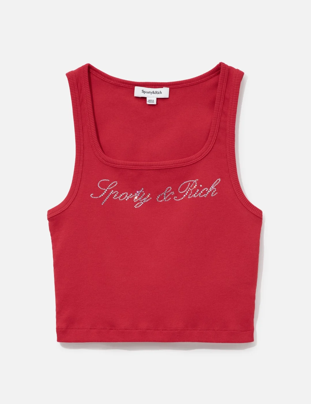 SIGNATURE LOGO KRYSTAL TANK - 1