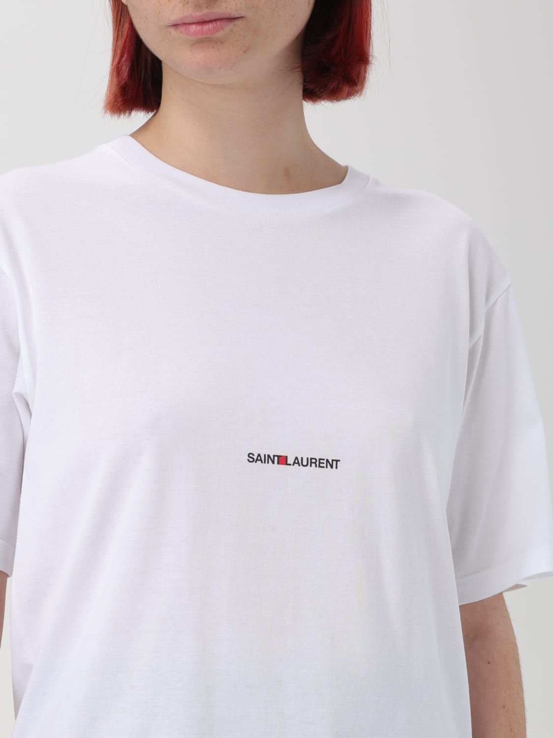 T-shirt woman Saint Laurent - 4