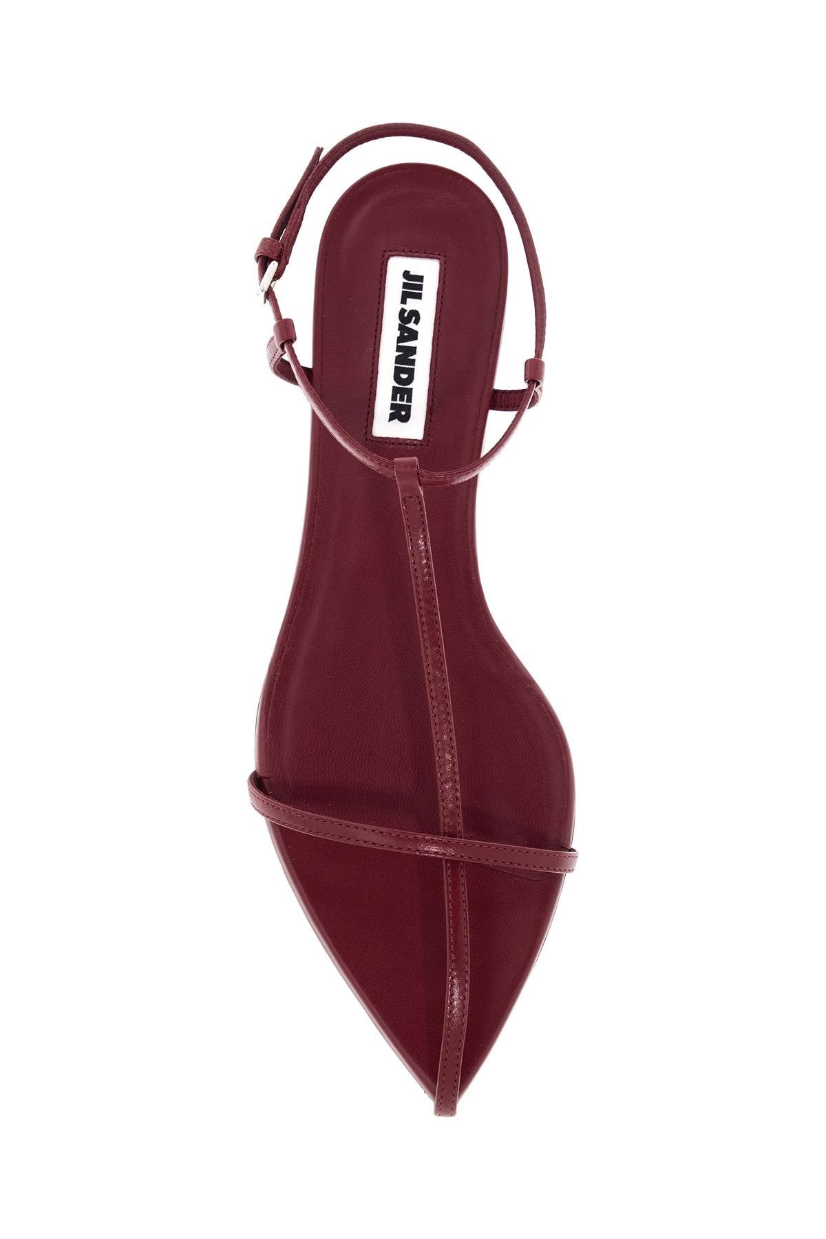 Jil Sander Jil Sander New Tripon Leather Sandals For Men