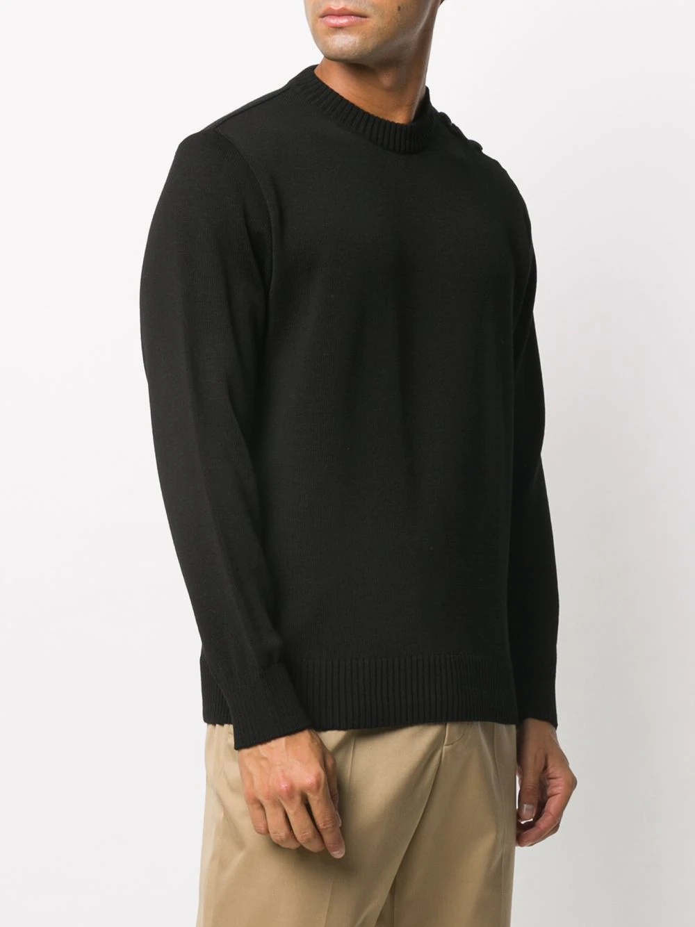 round neck sweater - 3