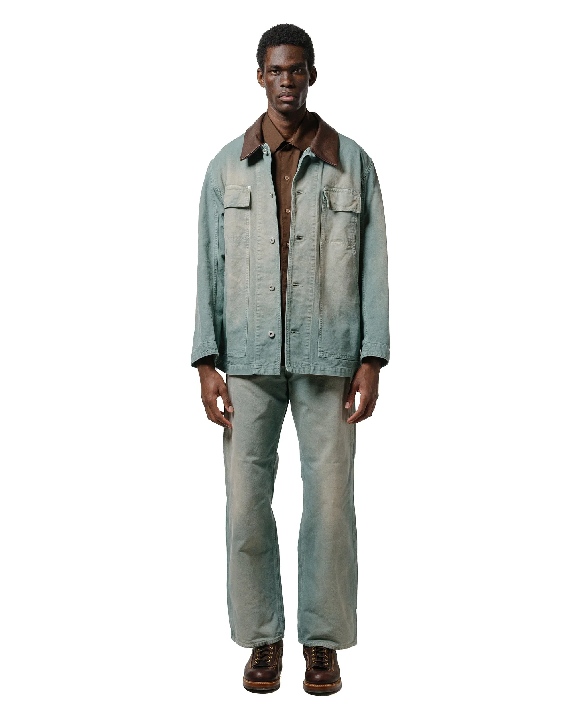 4サイズ Auralee ORGANIC COTTON DUCK PANTS Organic Cotton Duck Pants – La Garçonne