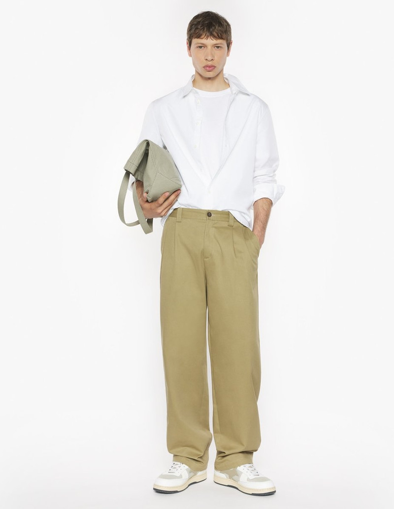 Maison Kitsuné MAISON KITSUNE HANDWRITING CLASSIC SHIRT outlook