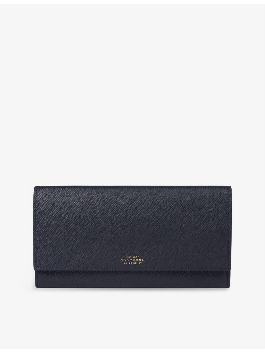 Marshall Panama cross-grain leather travel wallet - 1