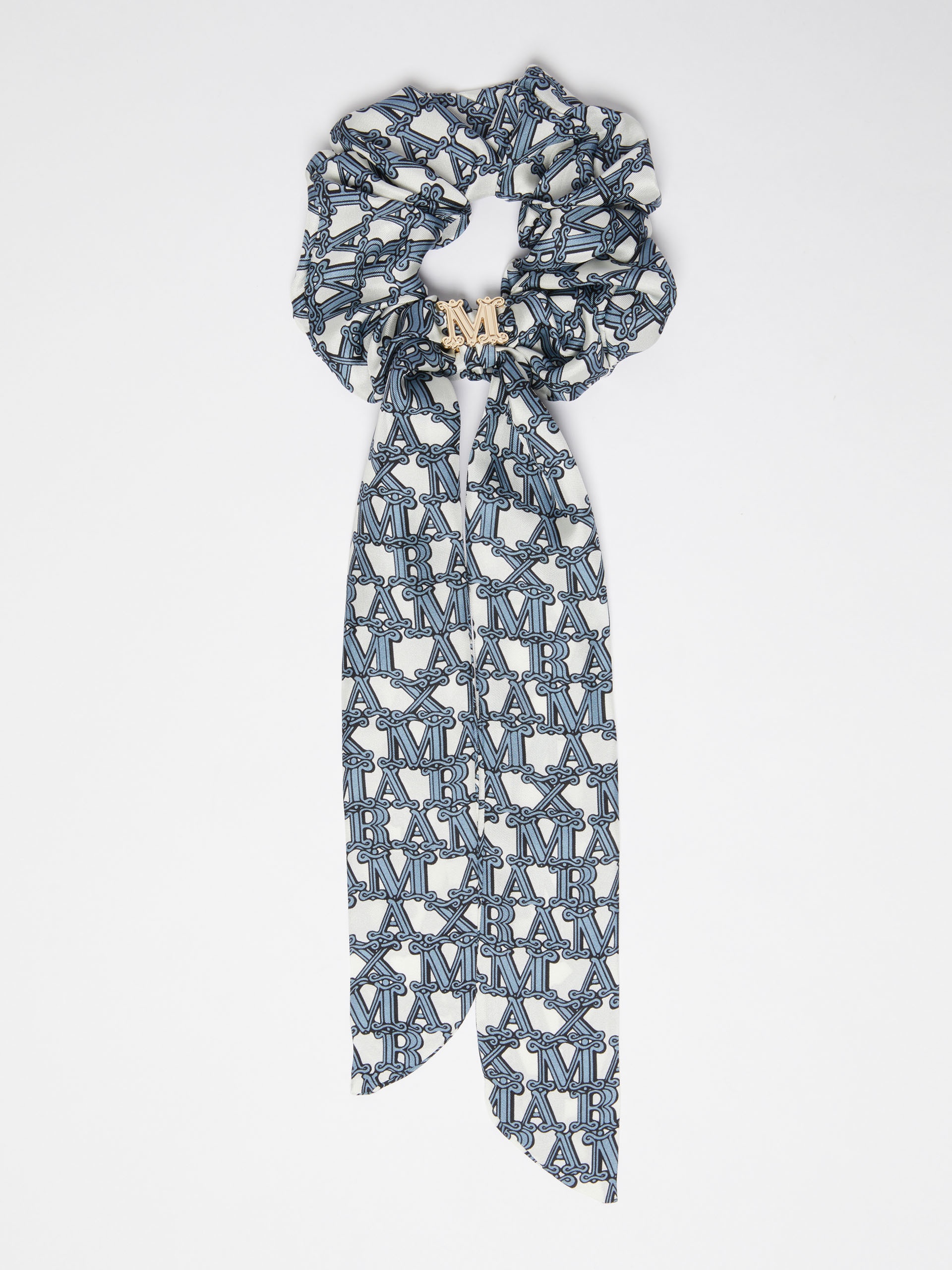 ELASTY Silk scrunchie - 1