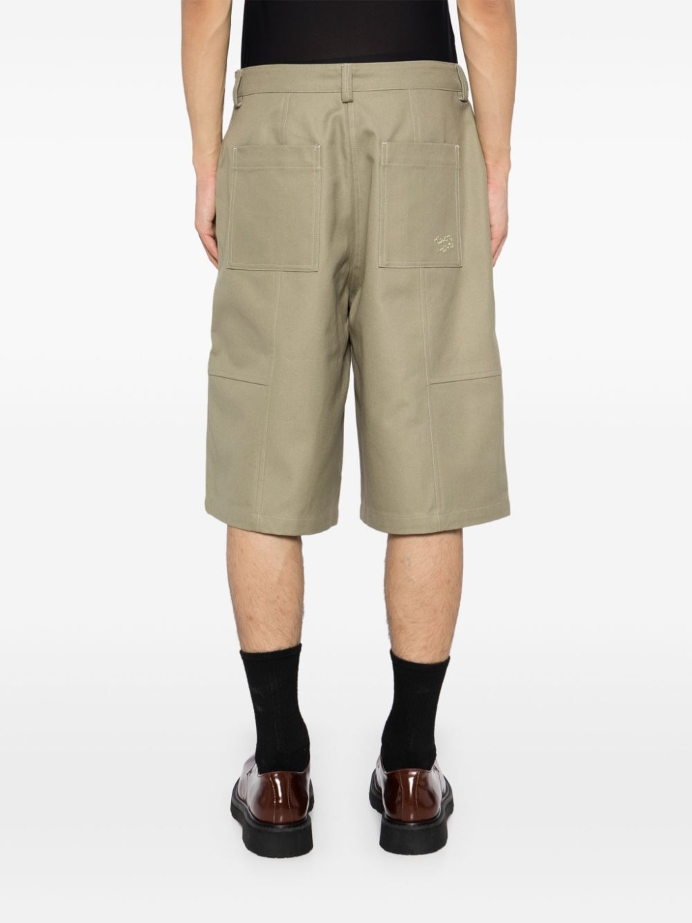 embroidered logo short - 4