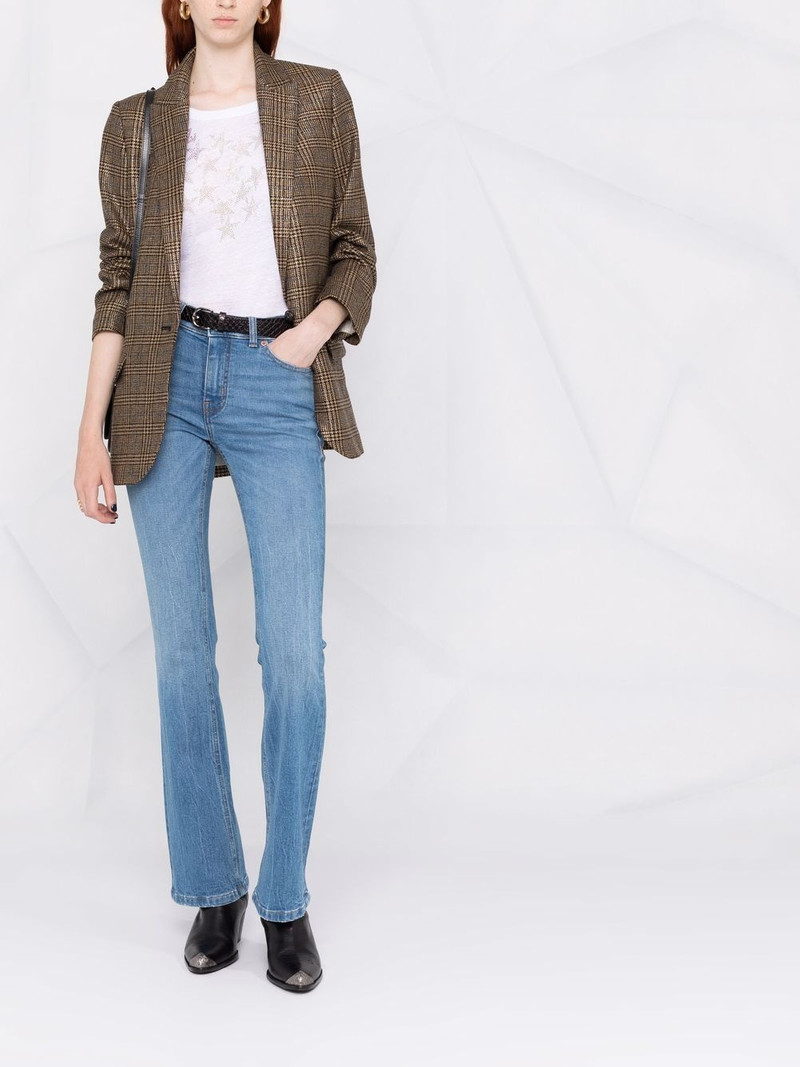 Zadig & Voltaire Eclipse flared jeans outlook