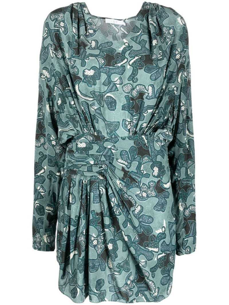 Fontana printed short dress 1