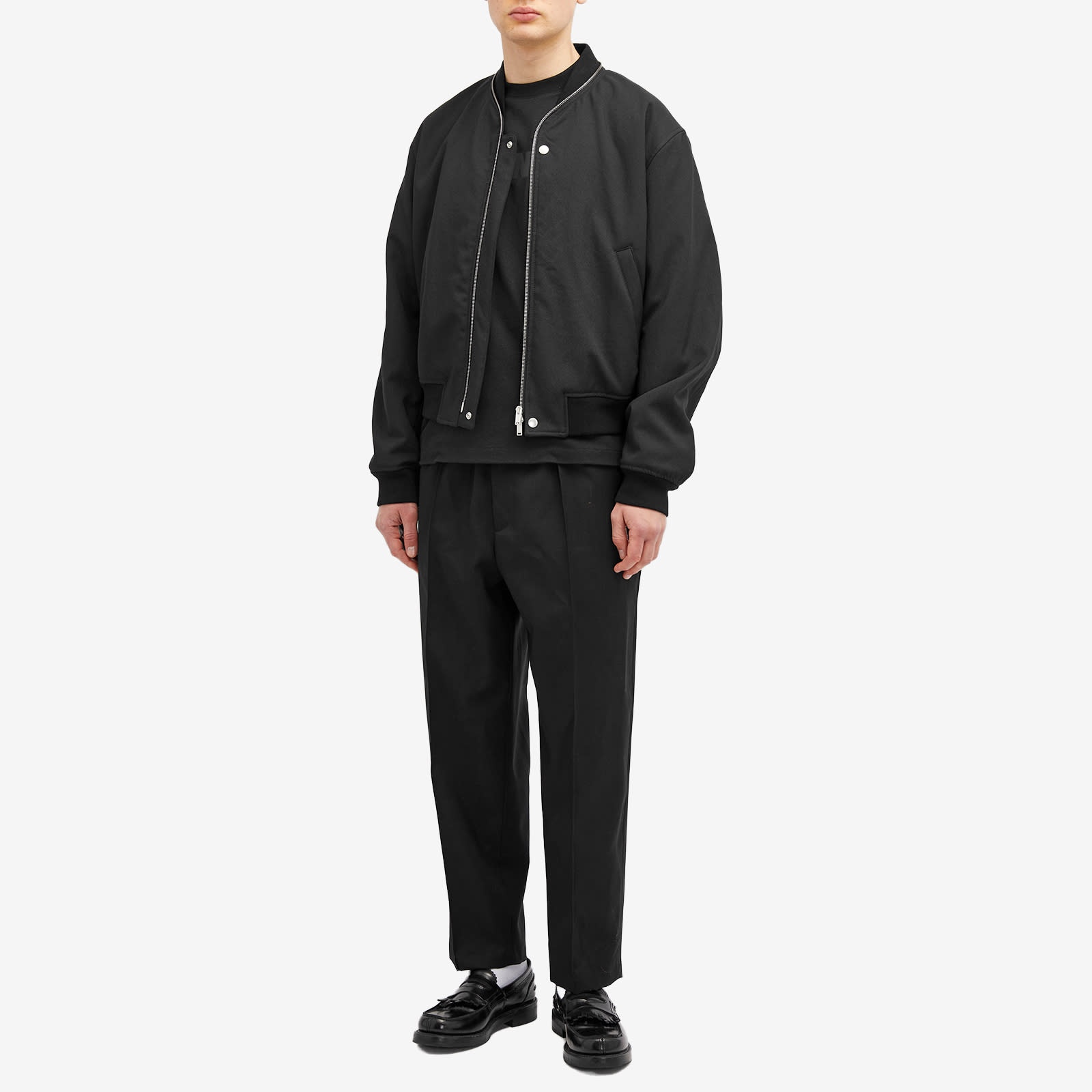 Jil Sander Zip Bomber Jacket - 4