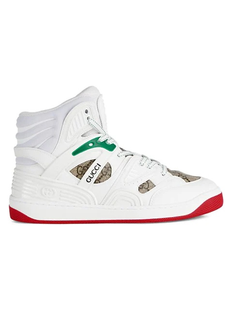Basket lace-up sneakers - 1
