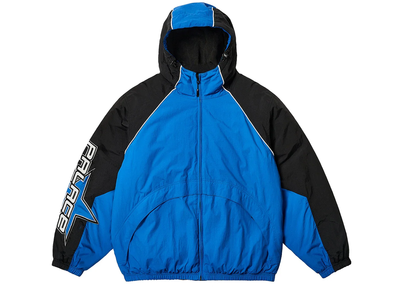Palace RS Stars Jacket Blue/Black - 1