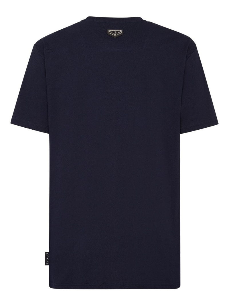 PHILIPP PLEIN logo print t-shirt outlook