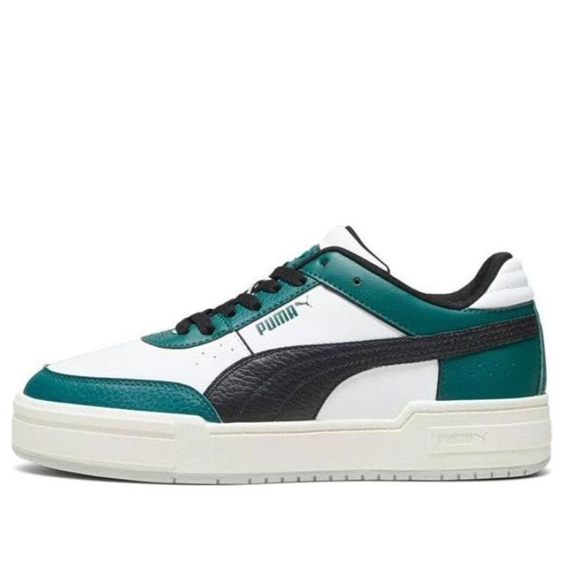 PUMA CA Pro Sport Leather 'White Malachite Black' 393280-04 - 1