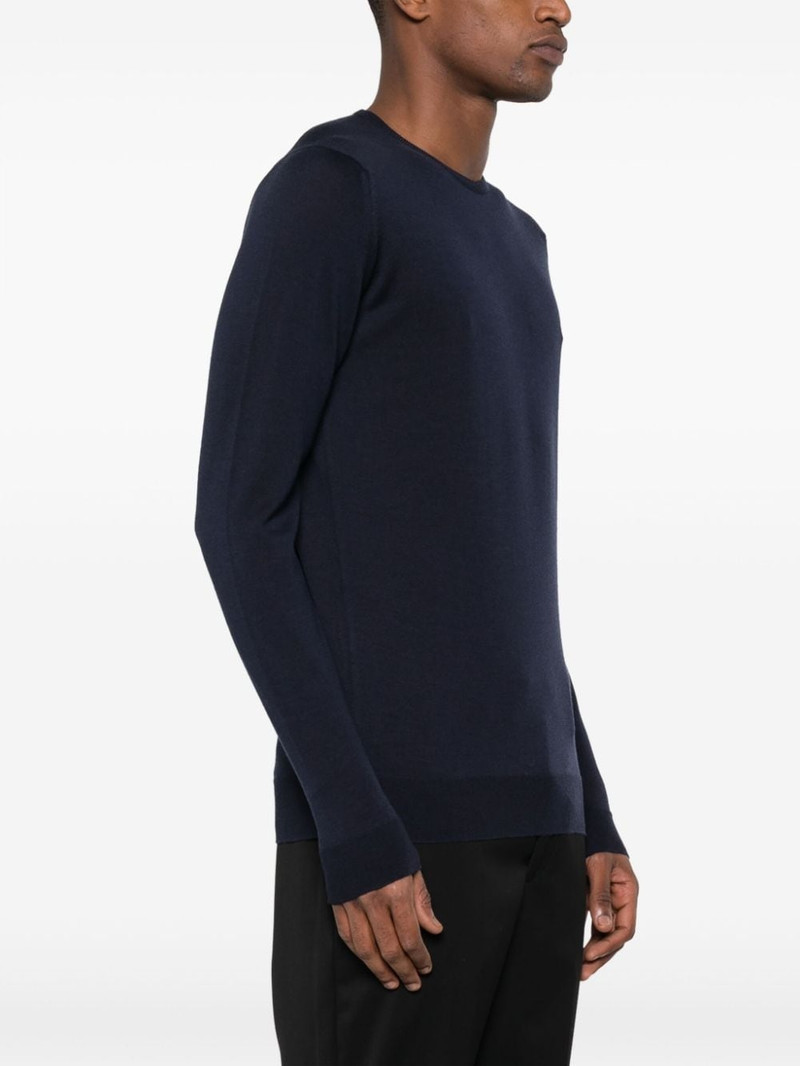 crew-neck knit jumper 6