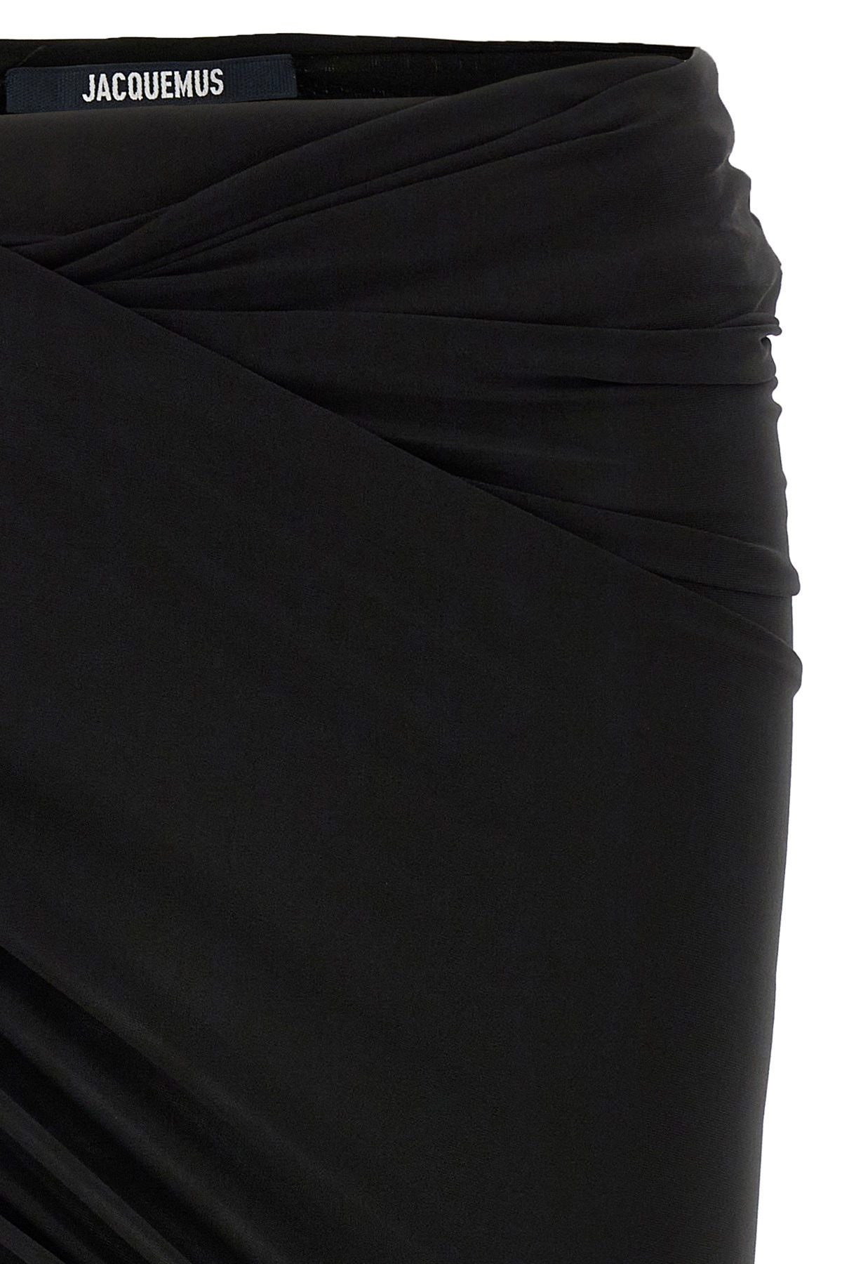 'La Mini Jupe Drapeado' skirt - 3