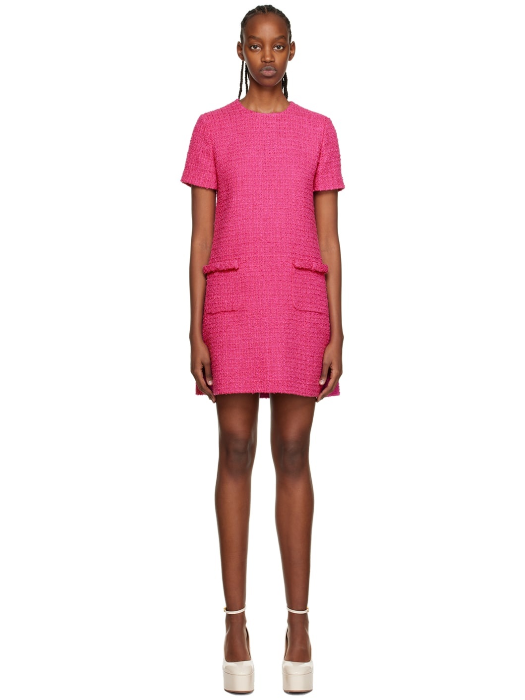 Pink Bow Minidress - 1