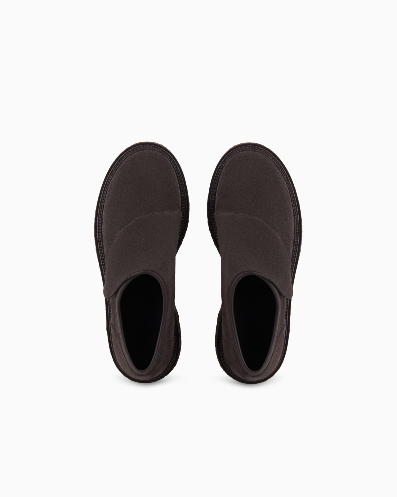 NAPPA-LEATHER DERBY SHOES WITH STRAP FASTENER - 3