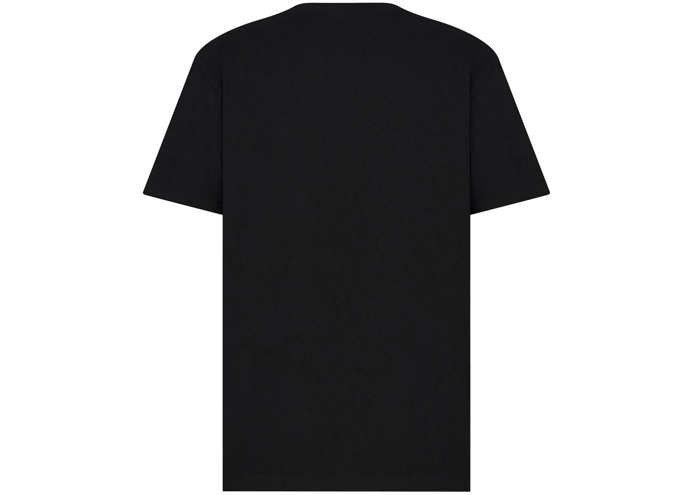 Dior x Denim Tears Relaxed-Fit T-Shirt Black - 2