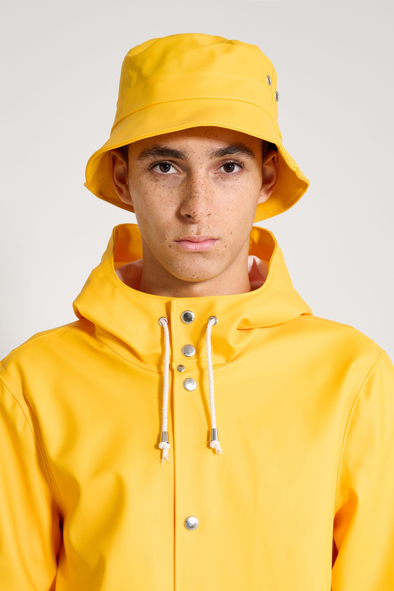 Beckholmen Bucket Hat Yellow 3