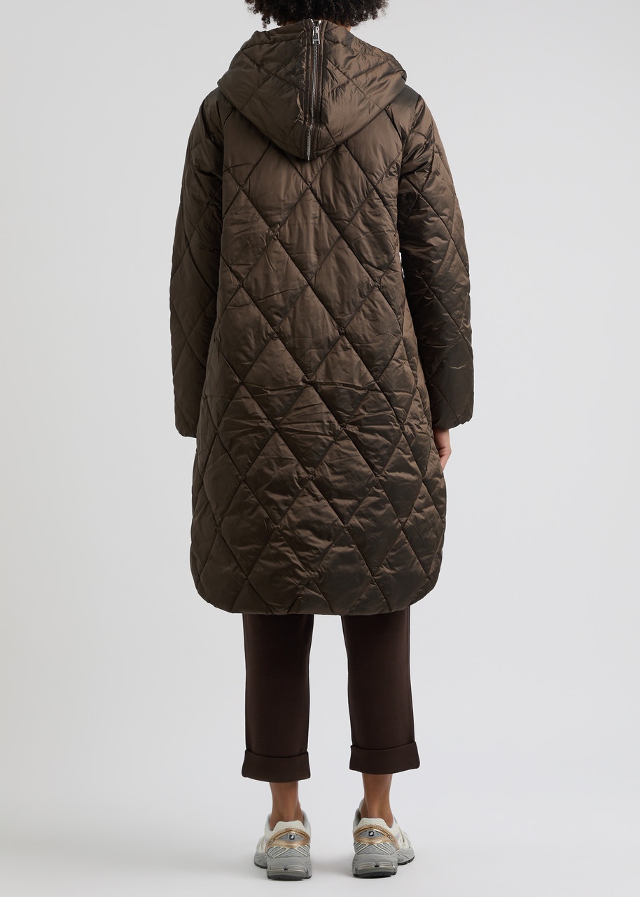 Varley Frisco Quilted Hooded Shell Jacket - 3