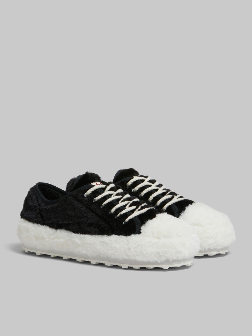 BLACK TEDDY TENNIS SNEAKER - 2