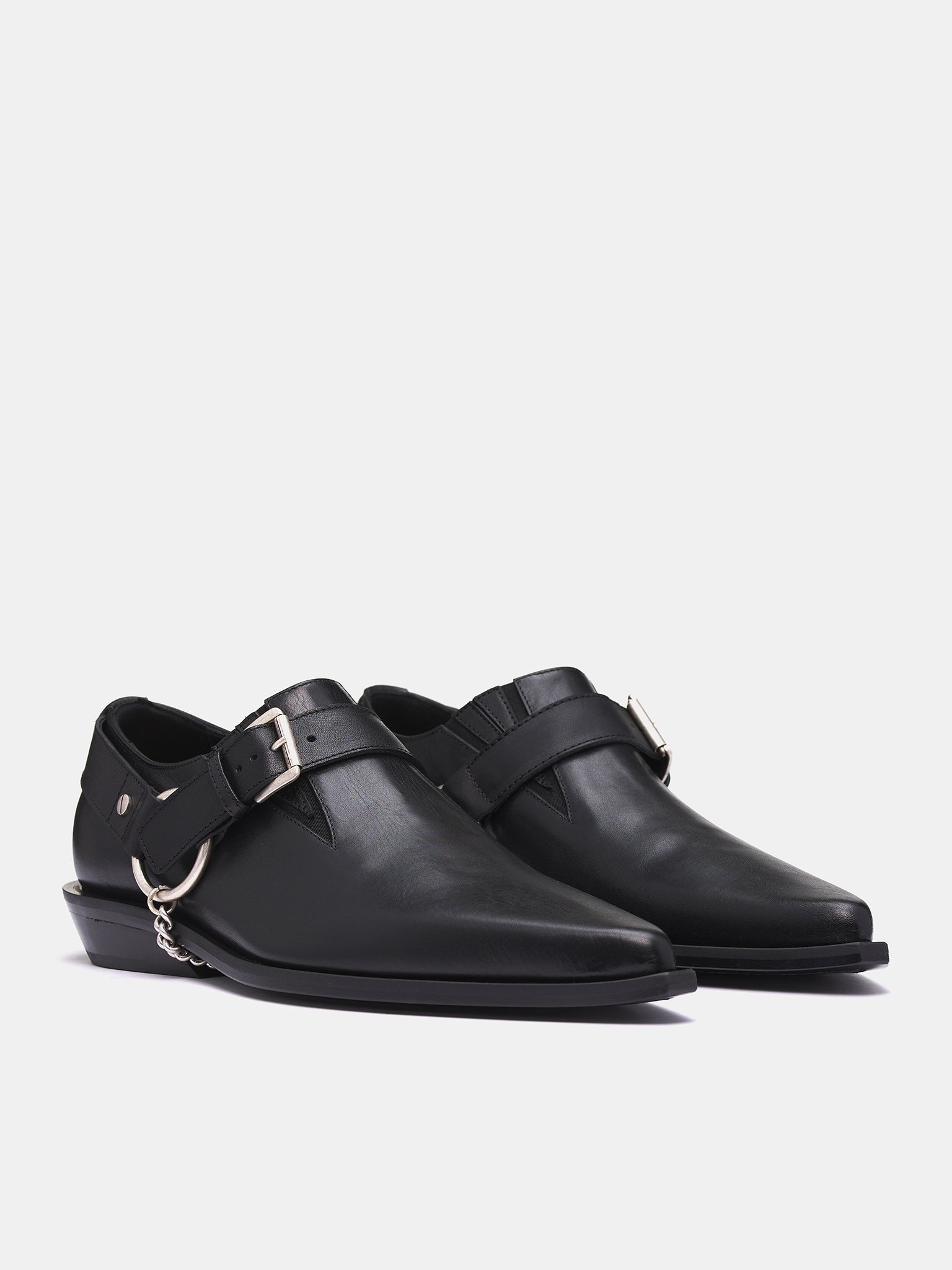 Danby Pointy Cowboy Boots - 2