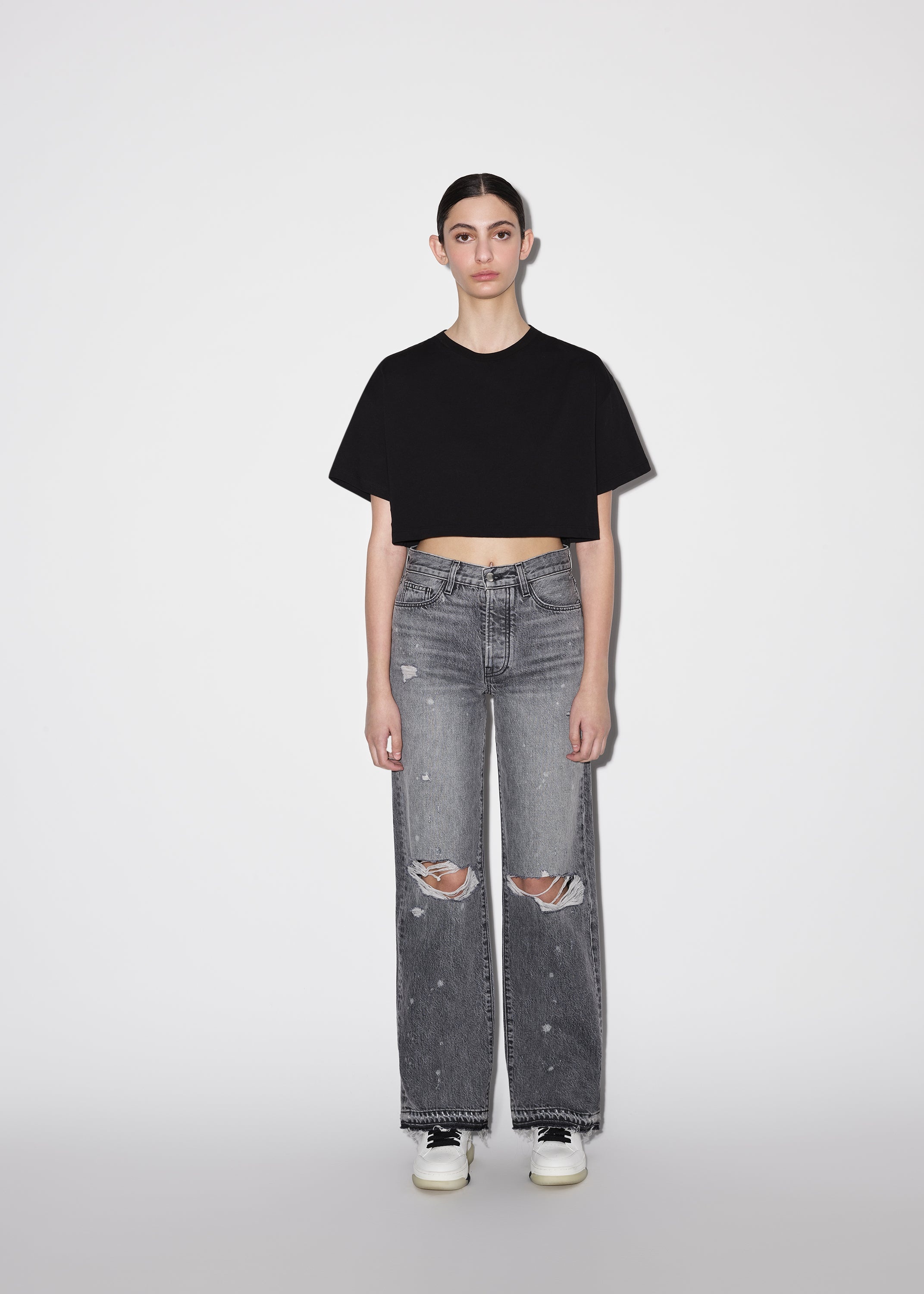 M.A CROPPED TEE - 2