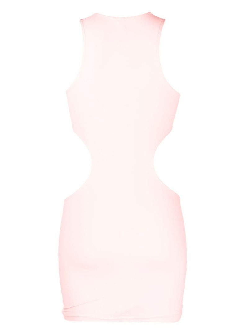 Reina Olga cut-out mini dress outlook