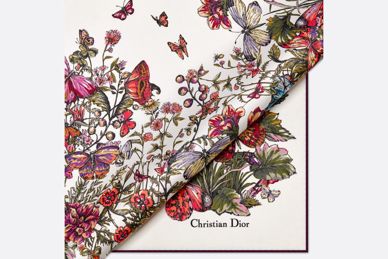 Mexico Millefiori 90 Square Scarf 6