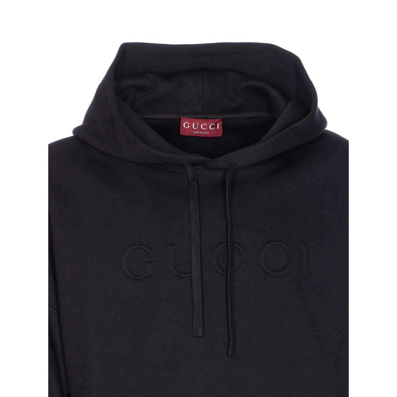 Gucci Men Logo Hoodie - 4