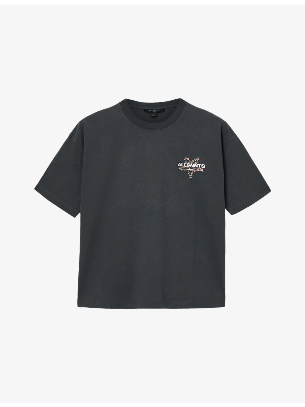 Etta Branded-Print Cotton-Jersey T-Shirt - 1