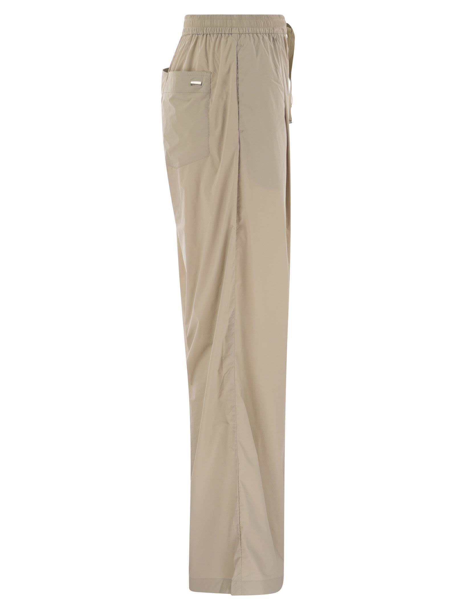 パンツ HERNO FW24 Stretch nylon trousers (PT00009DR 1982) Herno Stretch Nylon Trousers | italist