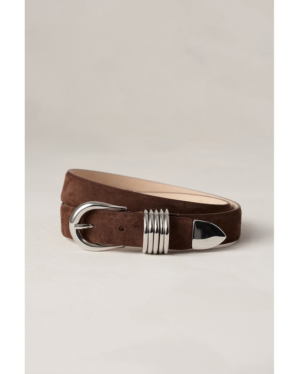 Hollyhock Suede Belt - 3