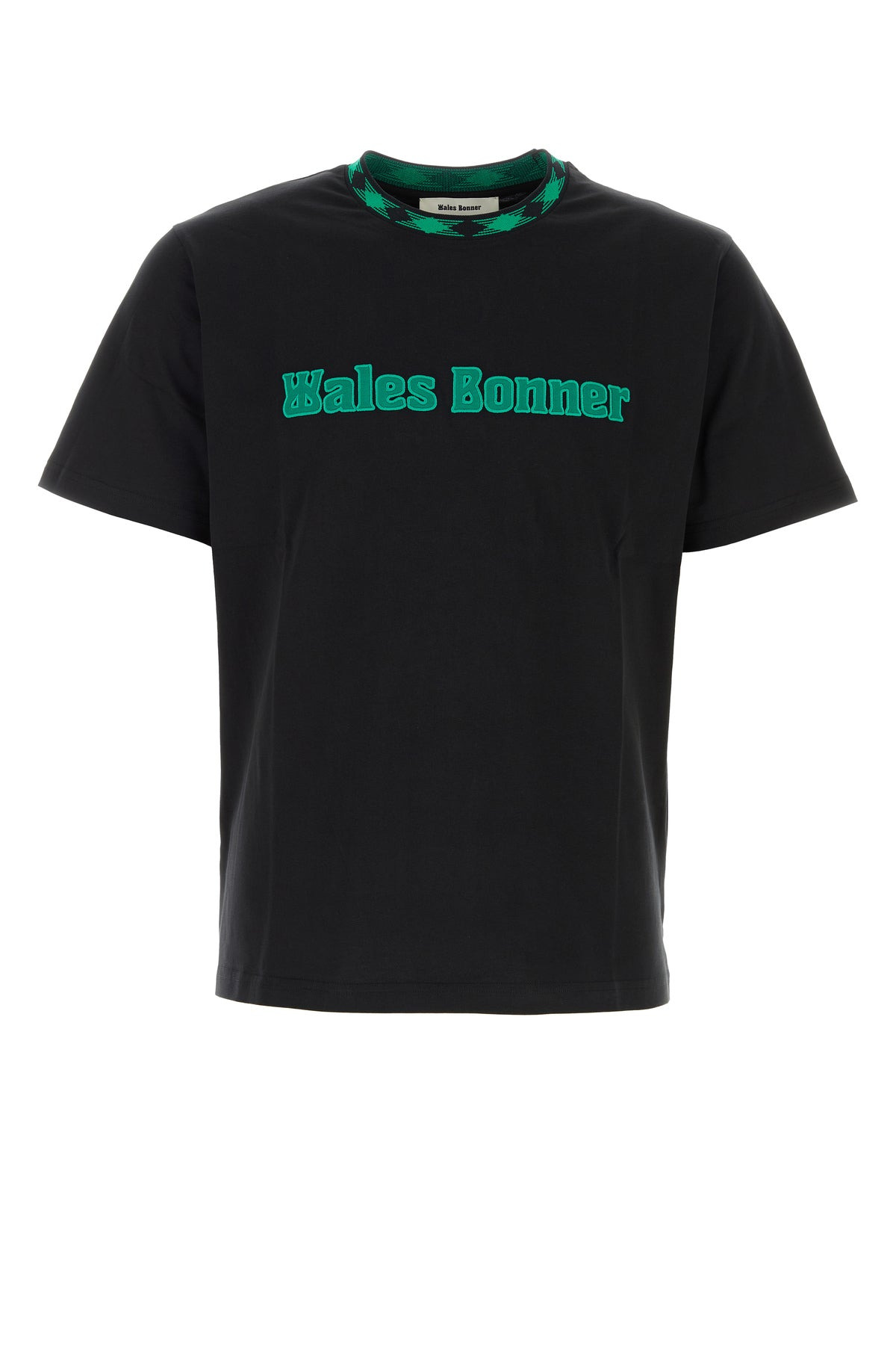 Black cotton Original t-shirt - 1