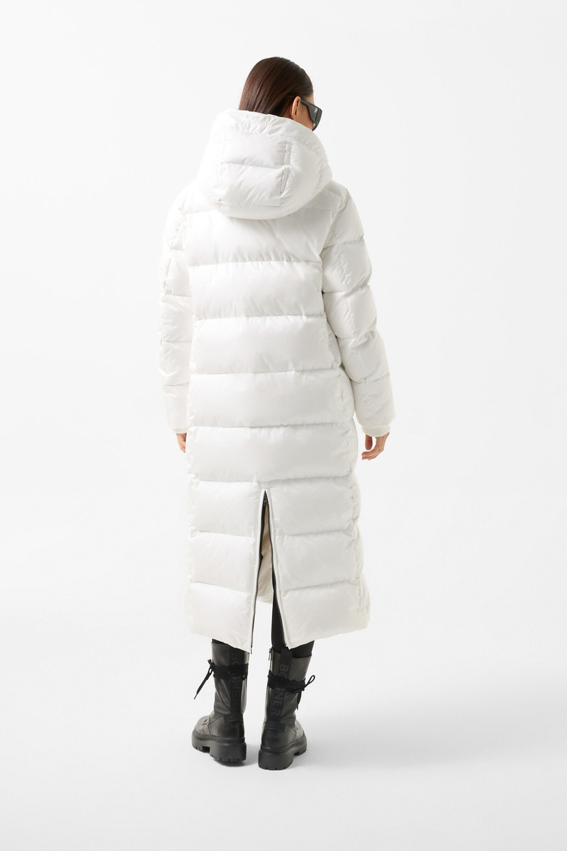 BOGNER Jonna down coat in Off-white outlook