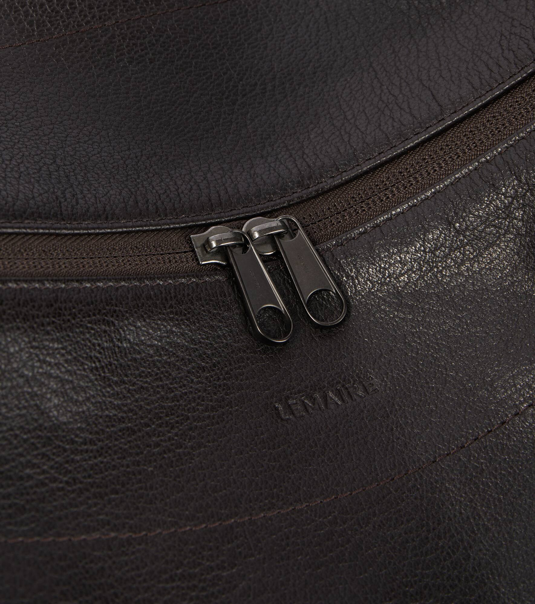 Folio Large leather crossbody bag - 6
