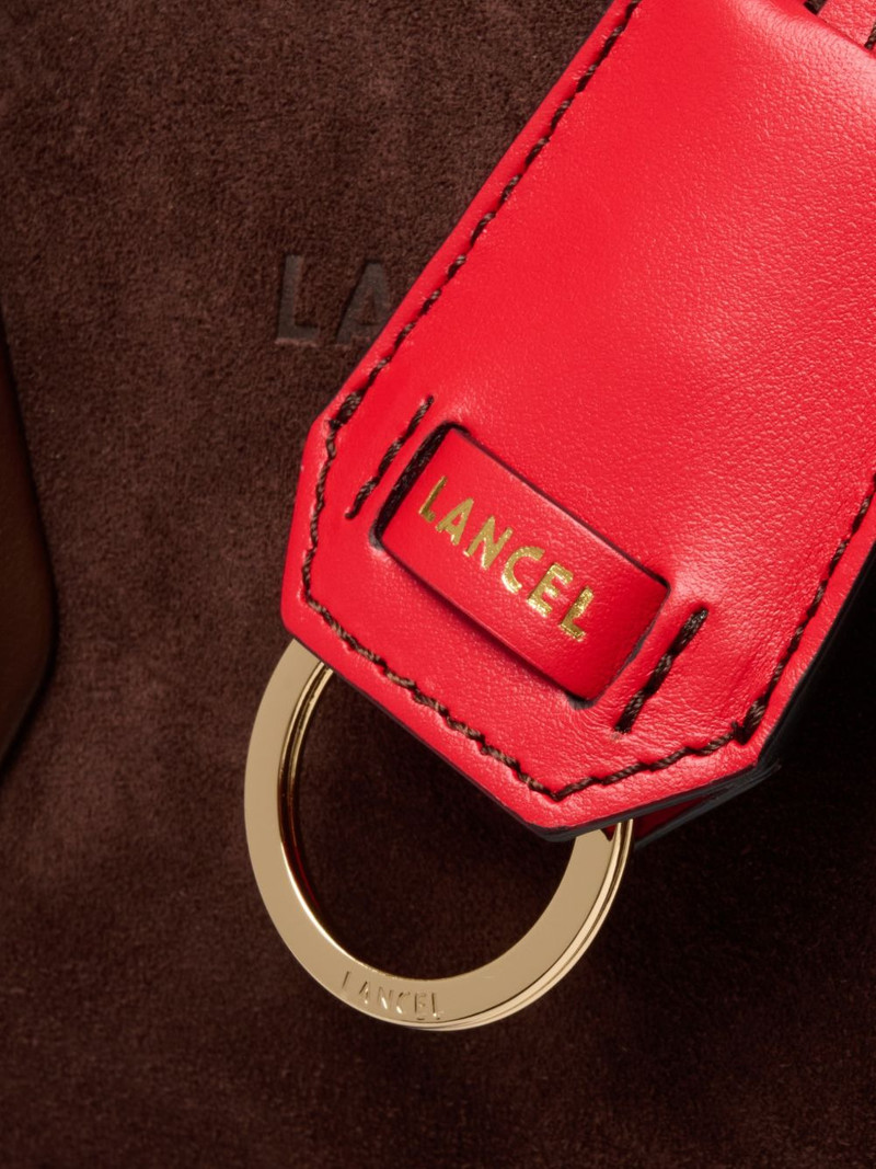 Bcbg leather tote bag 5